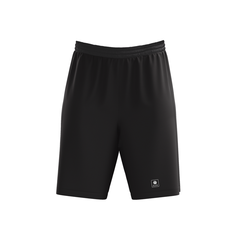 Black Basketball Shorts Dunk