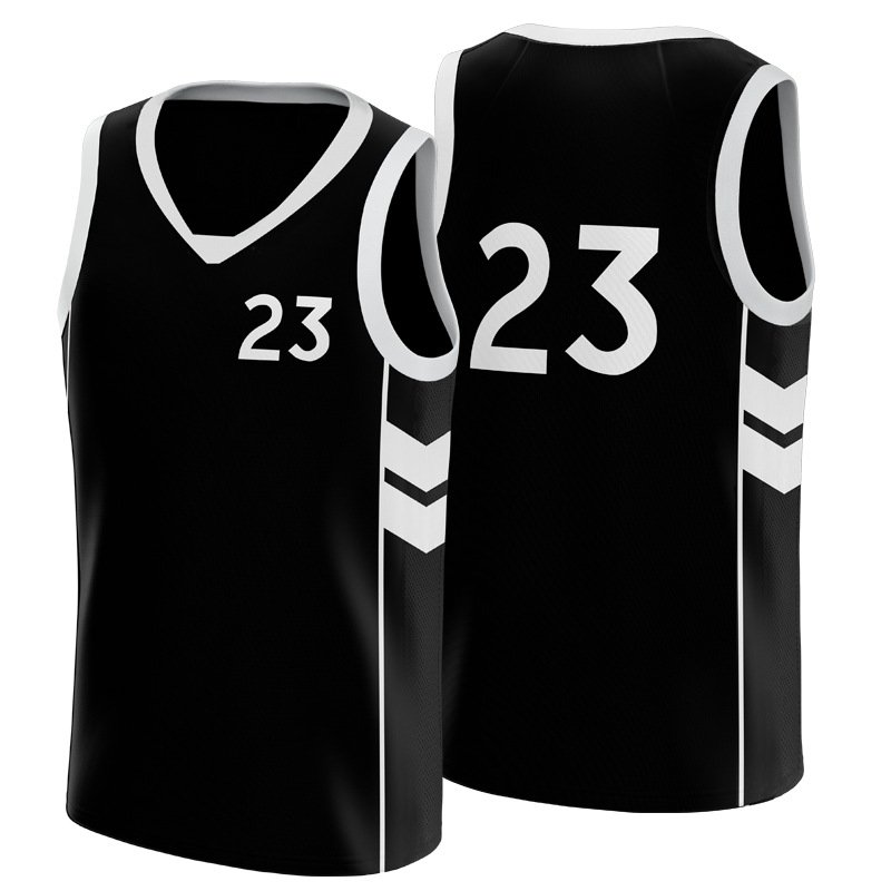 Basketball Jersey in Black in 2023