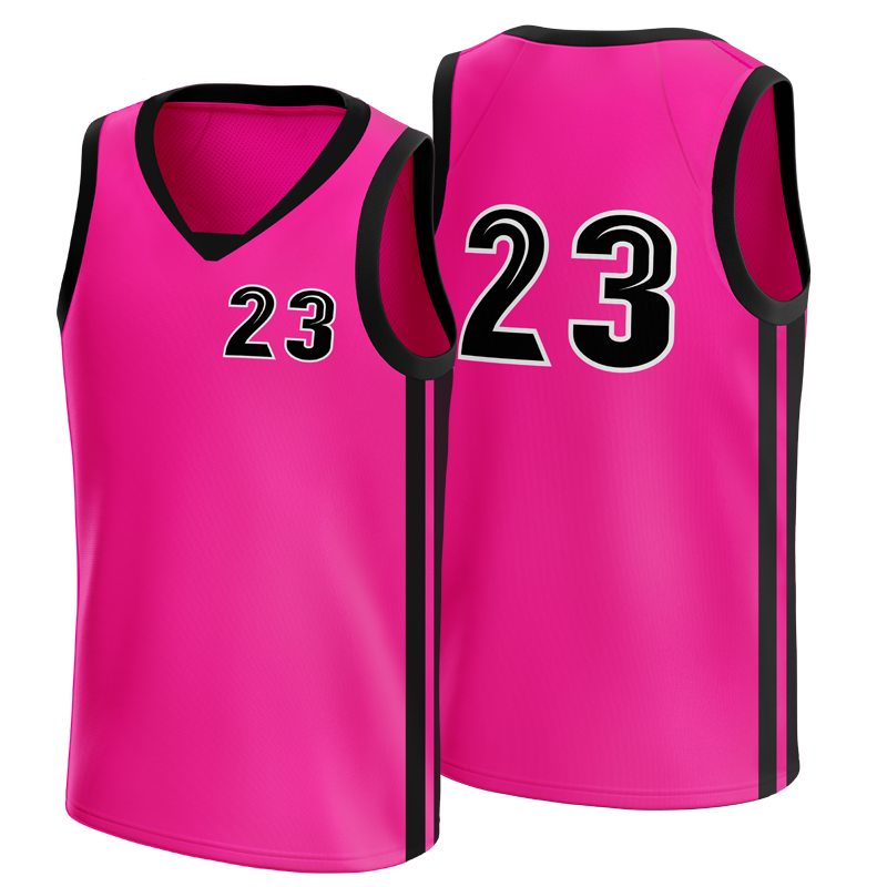Pink Basketball Jerseys